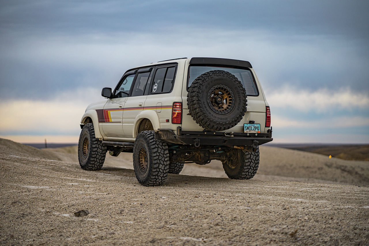 1990 Toyota Land Cruiser - Fuel WARP - Bronze | Wheel Pros